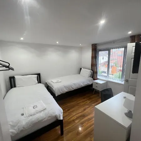 Tarleton Guesthouse Stoke-on-Trent Exterior photo